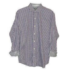 🆕 THOMAS DEAN Casual Long Sleeve Dress Shirt Size 14